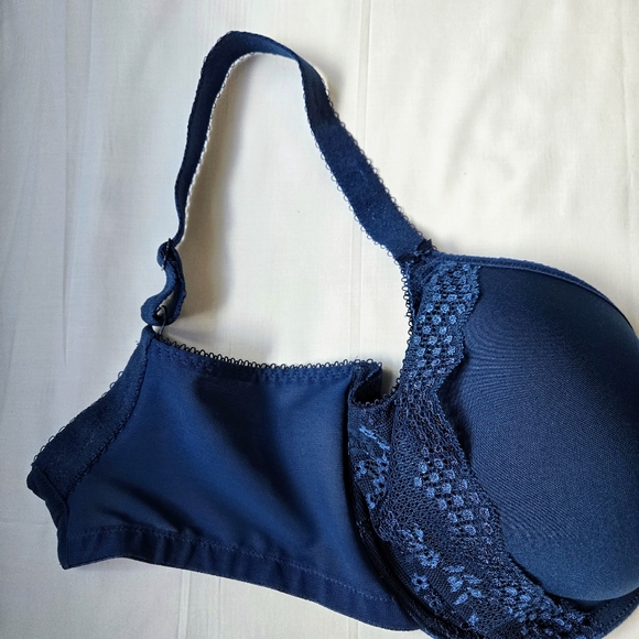 Elomi Charley T-shirt Spacer Bra US 36I UK 36G - Picture 4 of 10